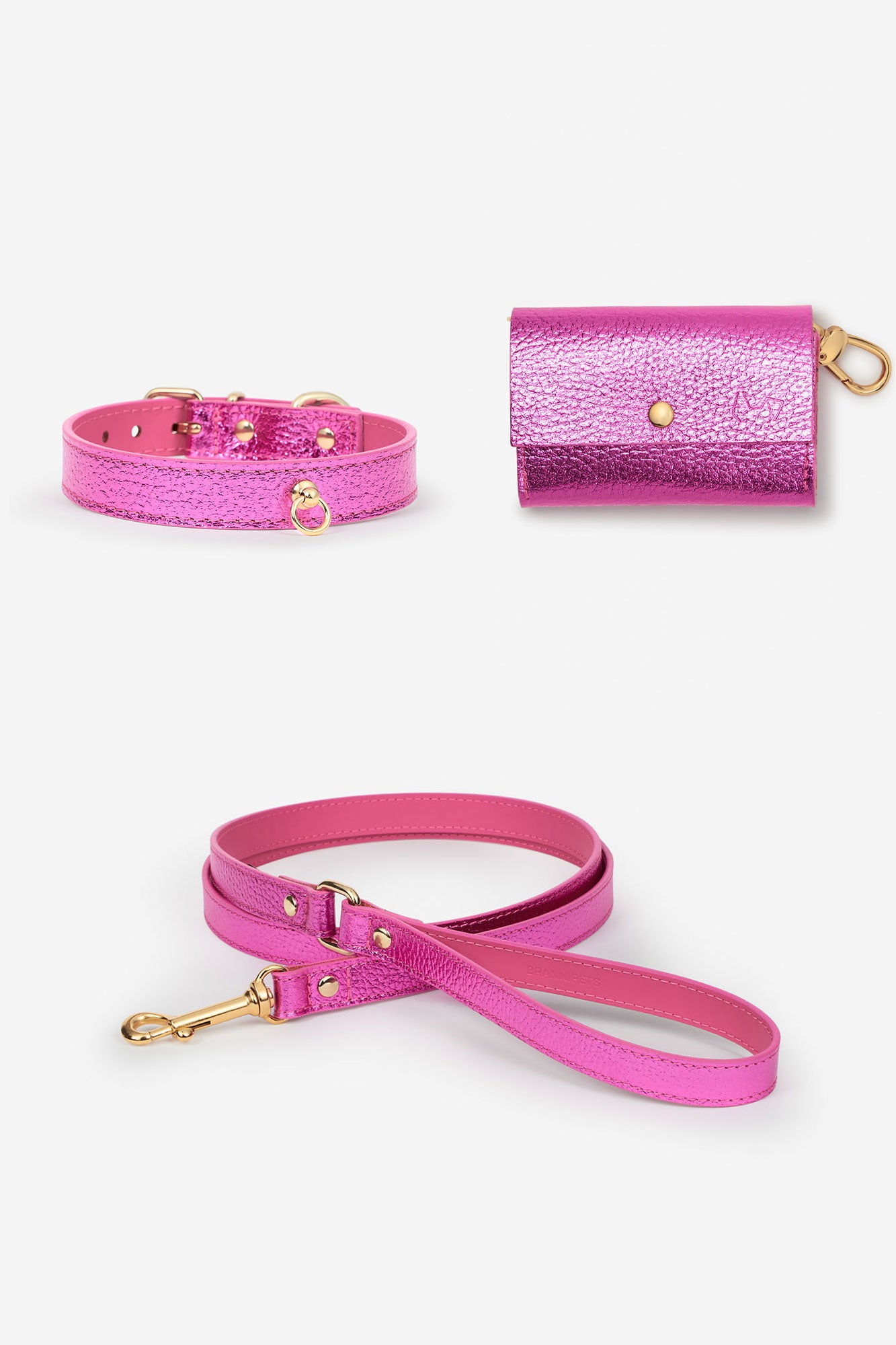 Fuchsia Metal collar kit