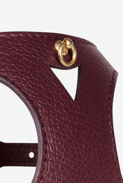 Burgundy Juno harness