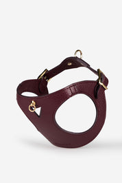 Burgundy Juno harness