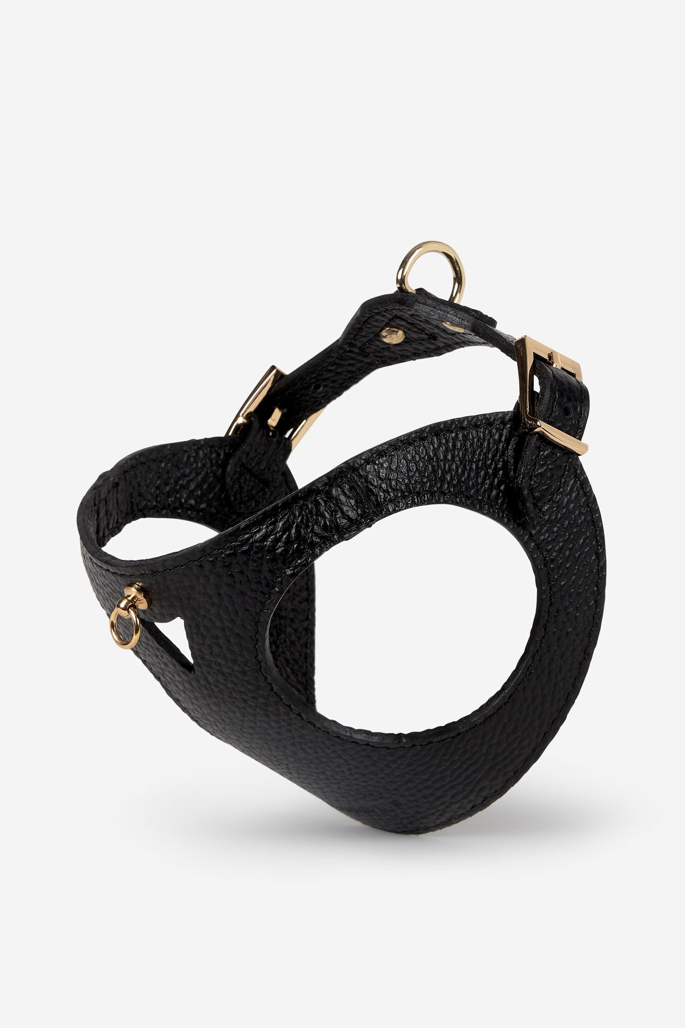 detalle arnés taupe