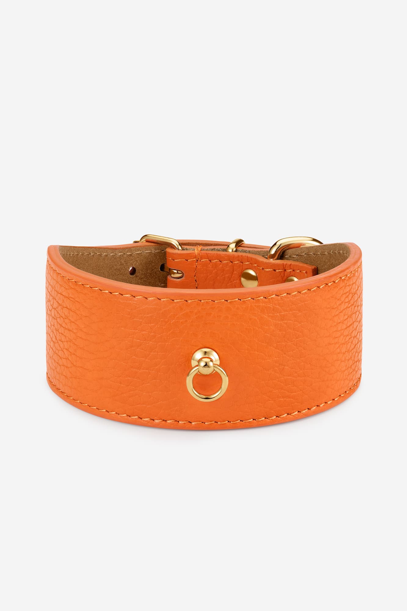 collar de perro toy naranja