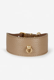 Taupe Juno Greyhound collar