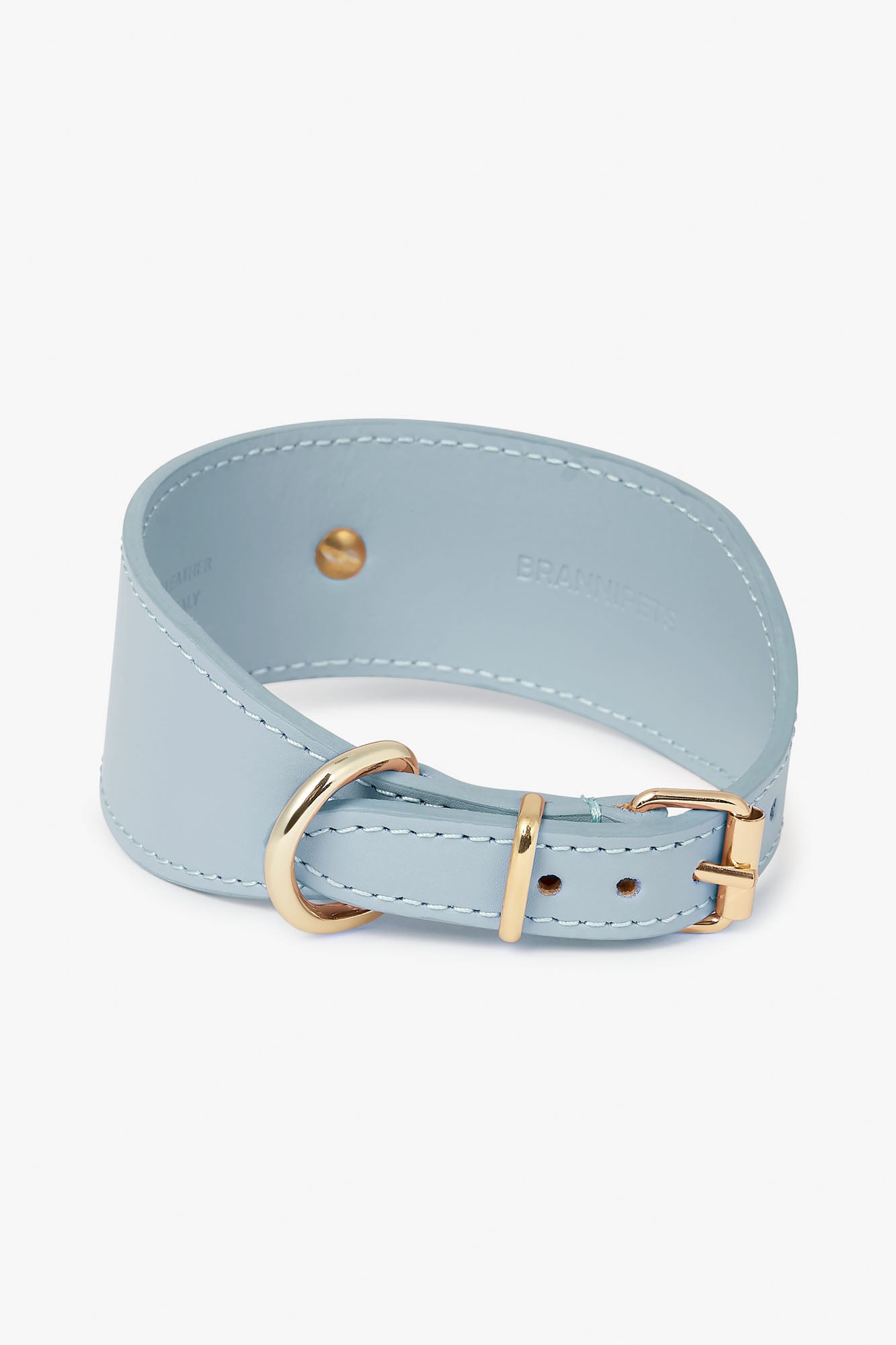 Sky blue Greyhound Nara collar