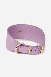 Lilac Greyhound Nara collar