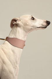 Collar Galgo Nara rosa