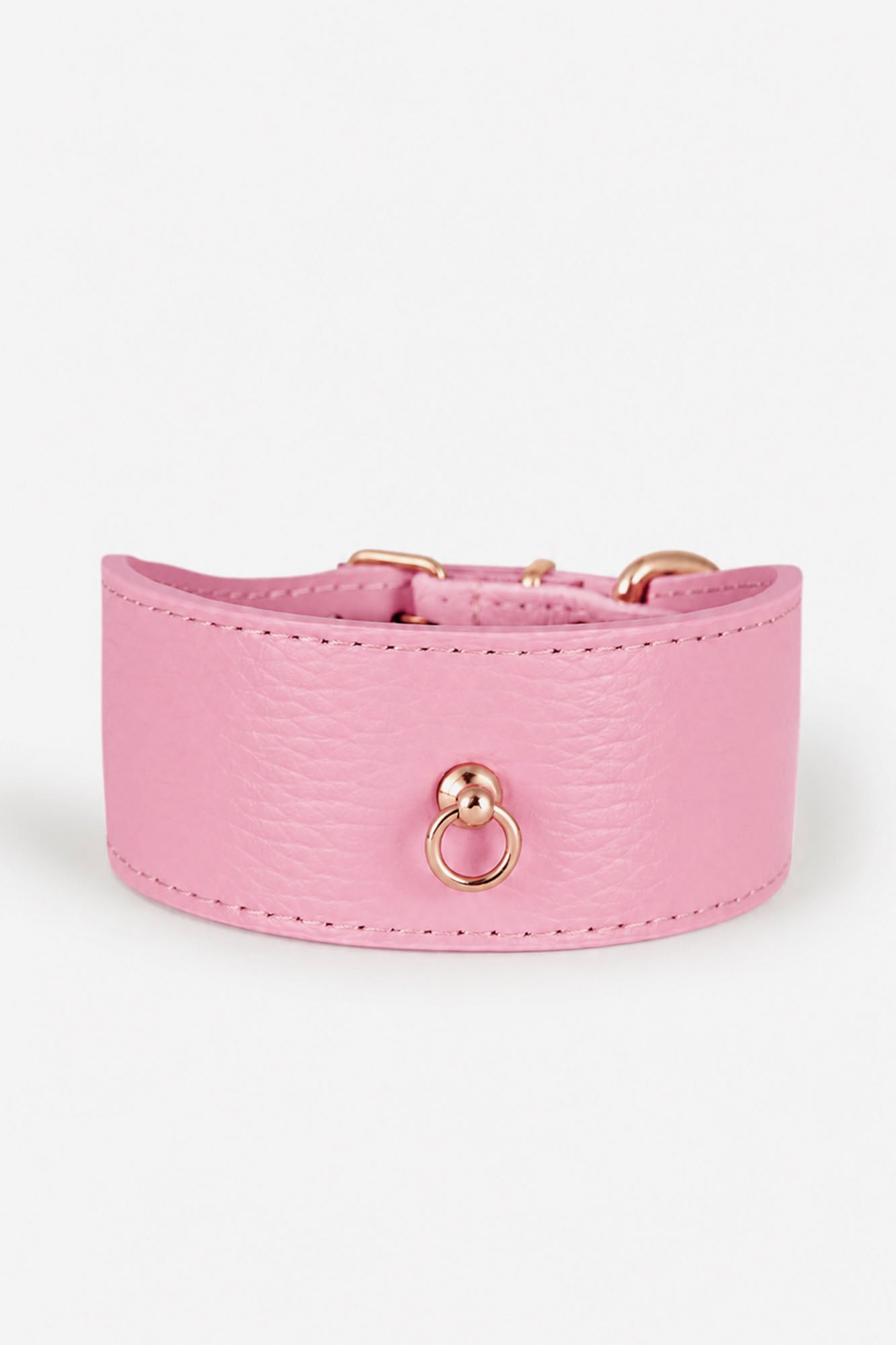Collier Lévrier Juno rose