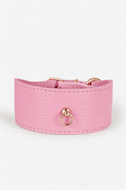 Collier Lévrier Juno rose