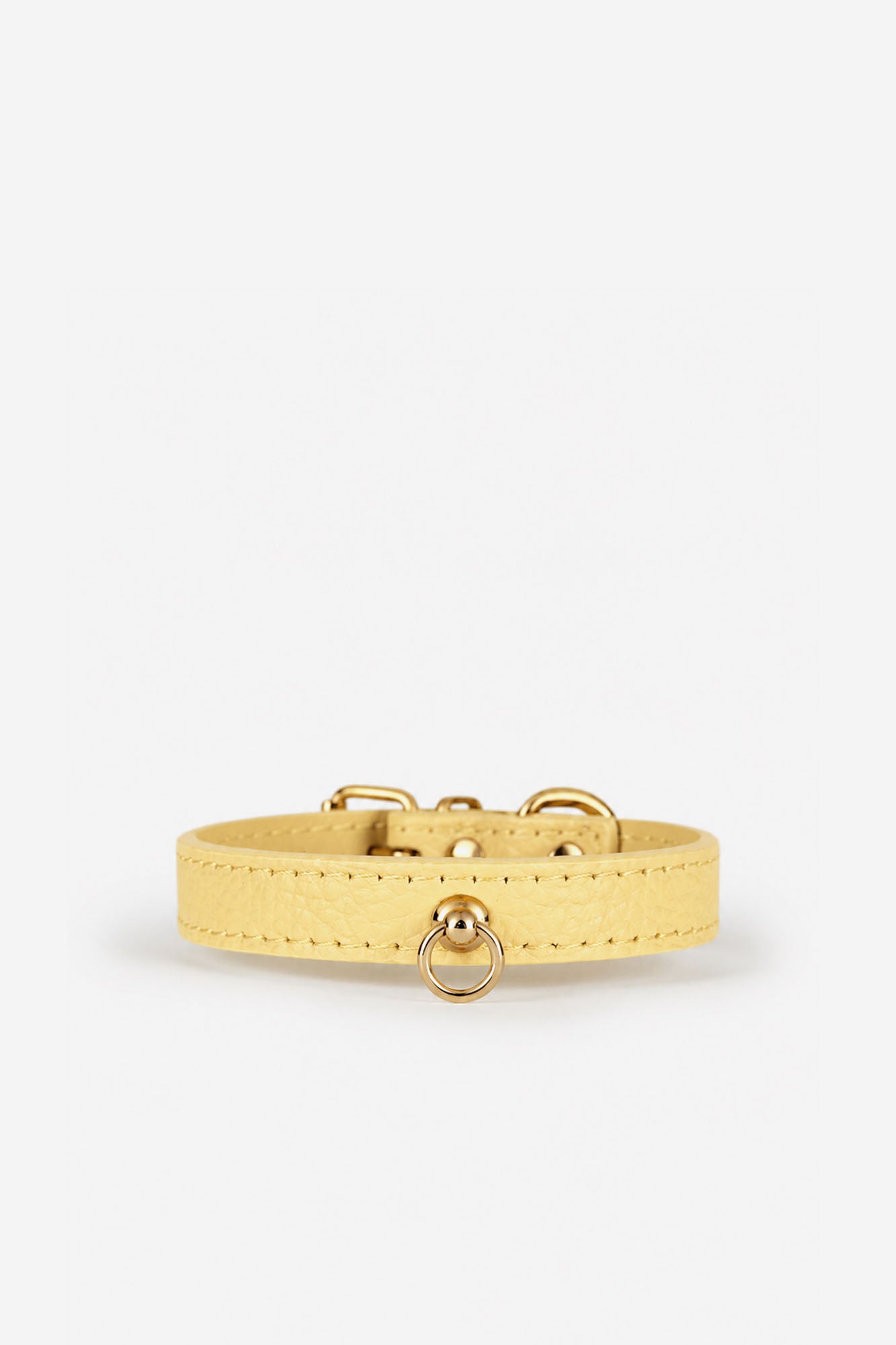 Juno Toy dog collar yellow