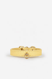Juno Toy dog collar yellow