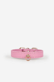 Collier Chien Juno Toy rose