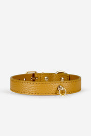 Collare per cani Juno giallo senape