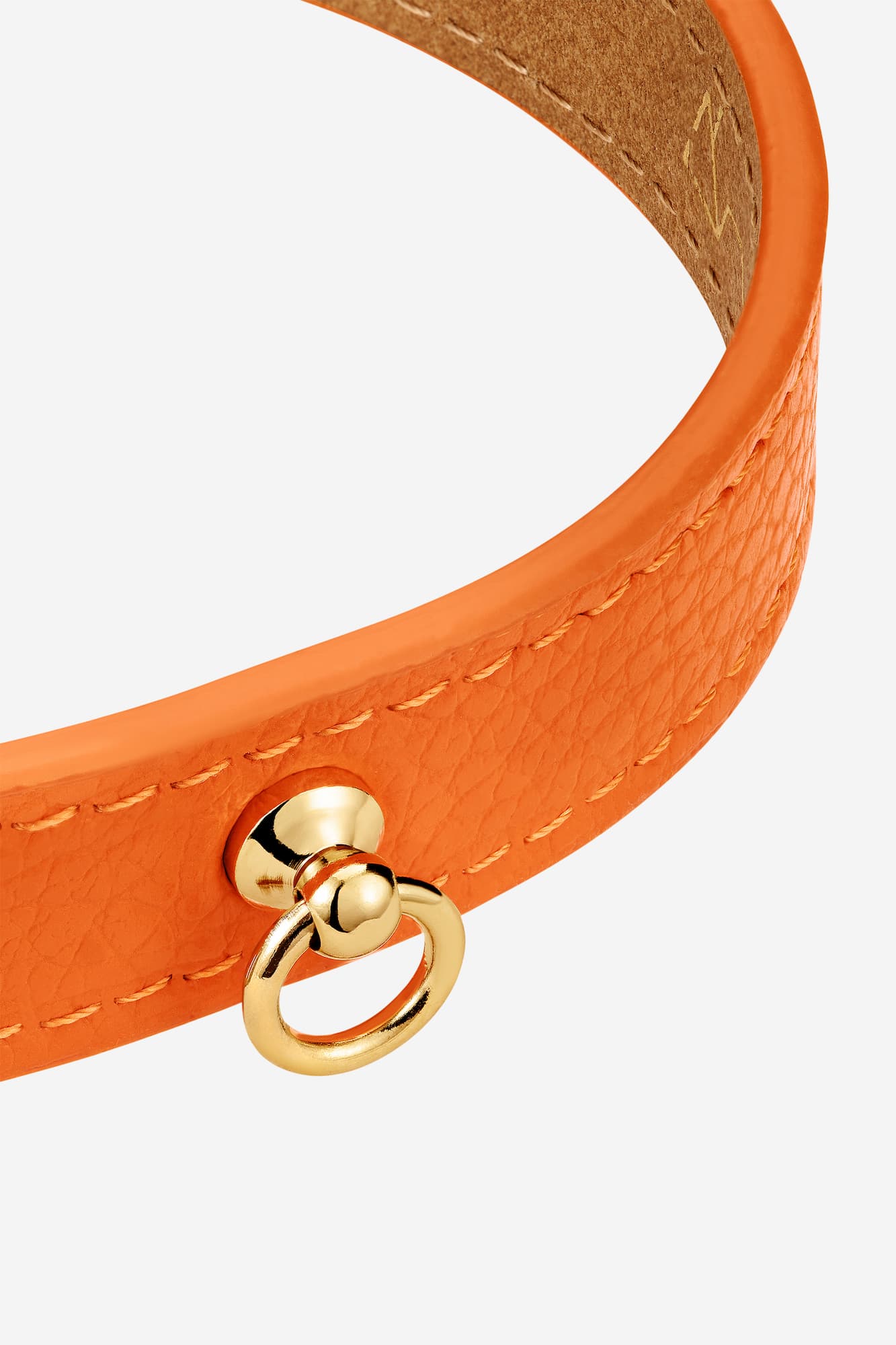Collar perro Juno naranja