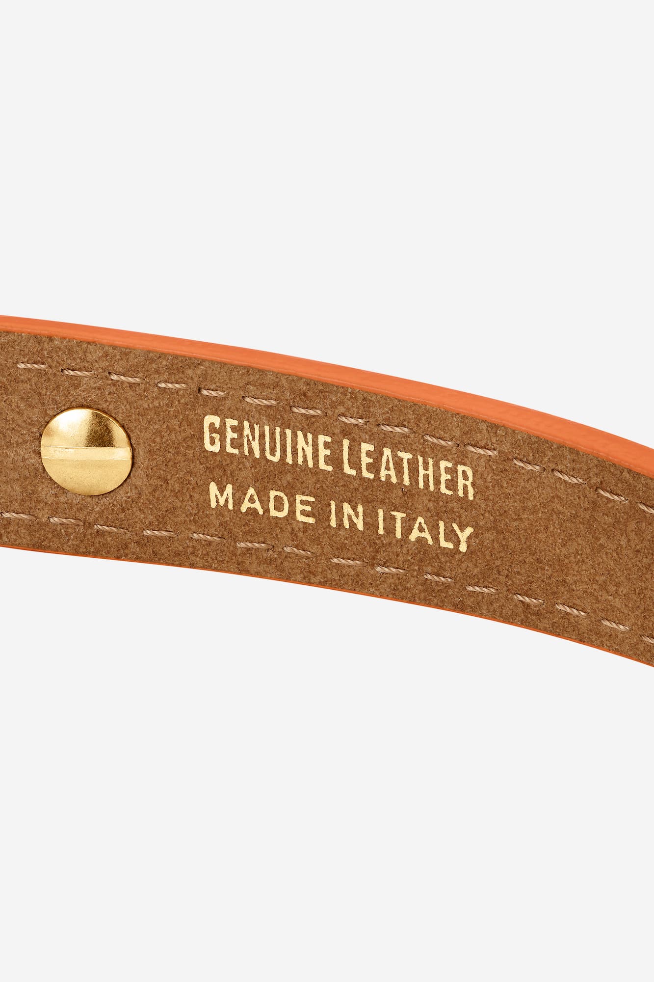 Collar perro Juno naranja