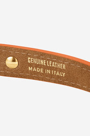 Collar perro Juno naranja