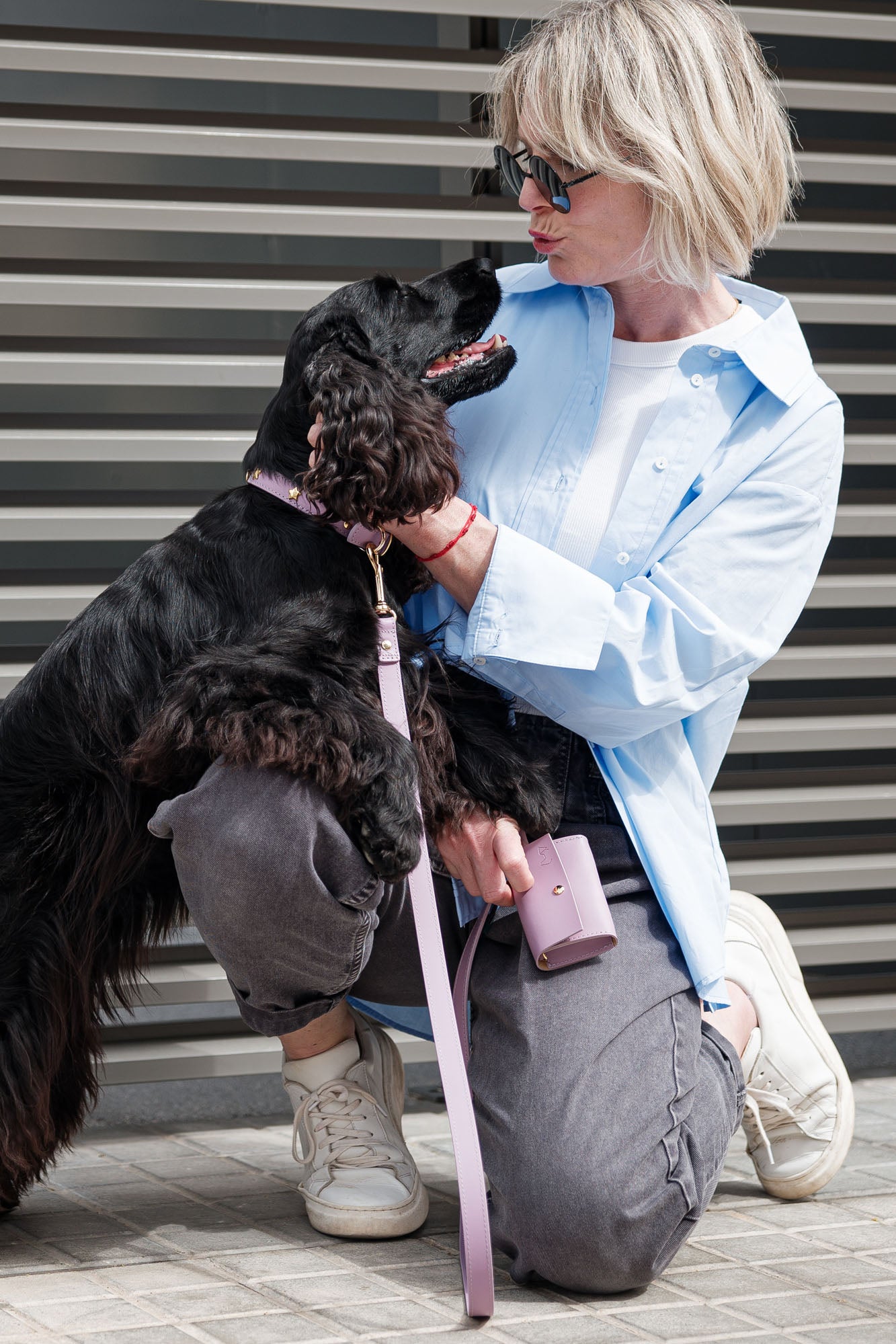 Lilac Nara Collar