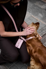 Kotbeutelspender Nara in Rosa