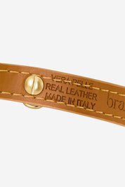 Collar perro Juno Toy amarillo mostaza