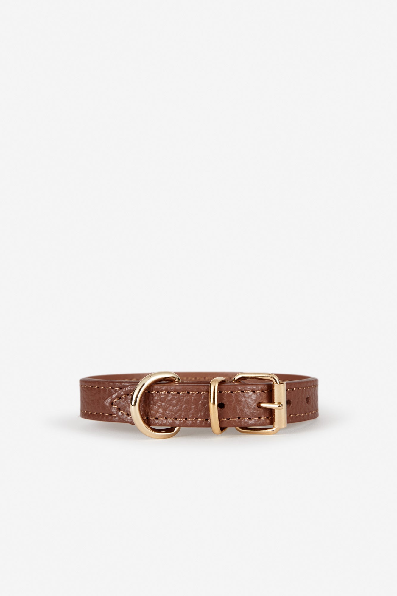 Brown Juno Toy collar