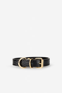 Juno Toy Hundehalsband – Schwarz - Negro / XS
