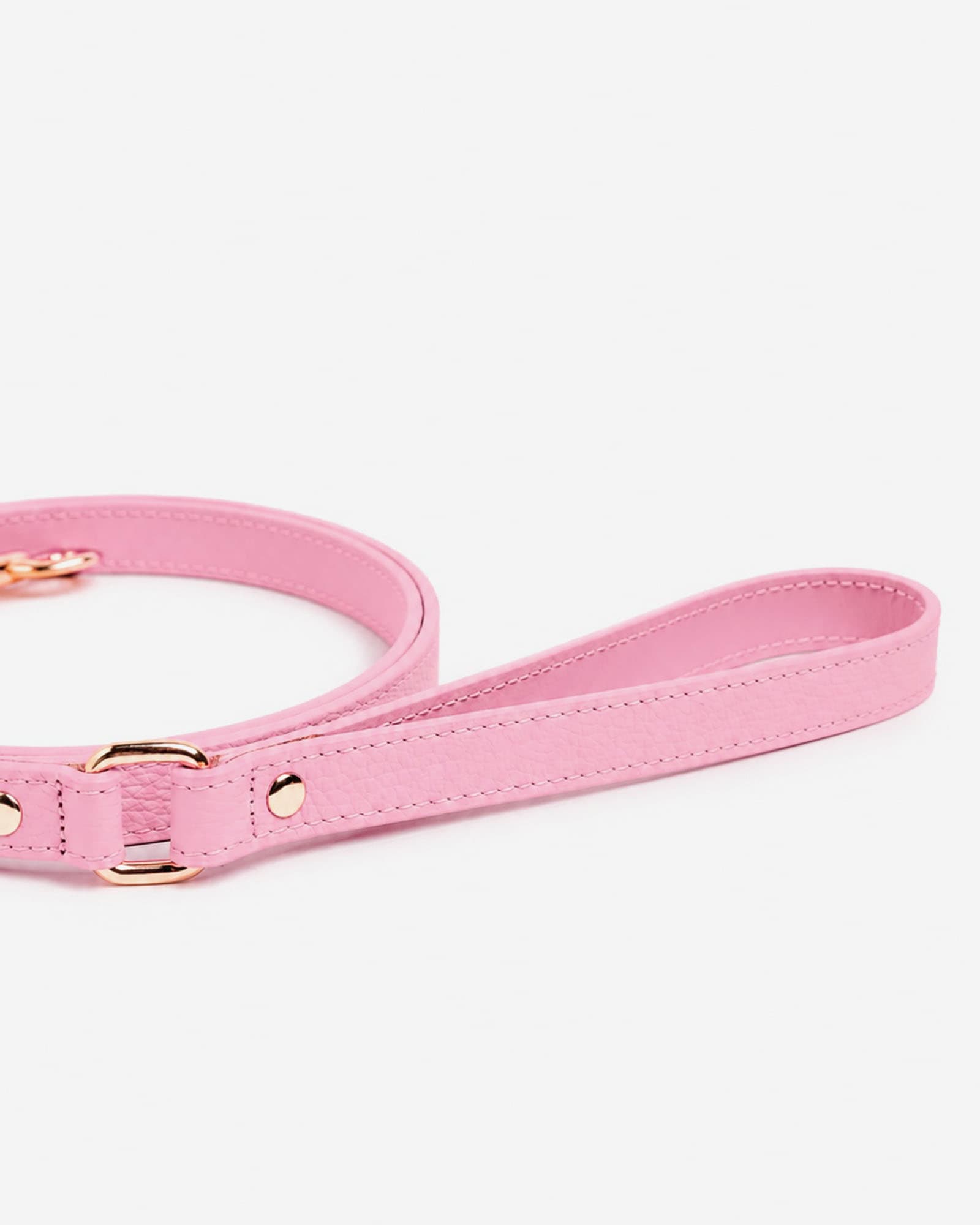 Correa perro Juno rosa