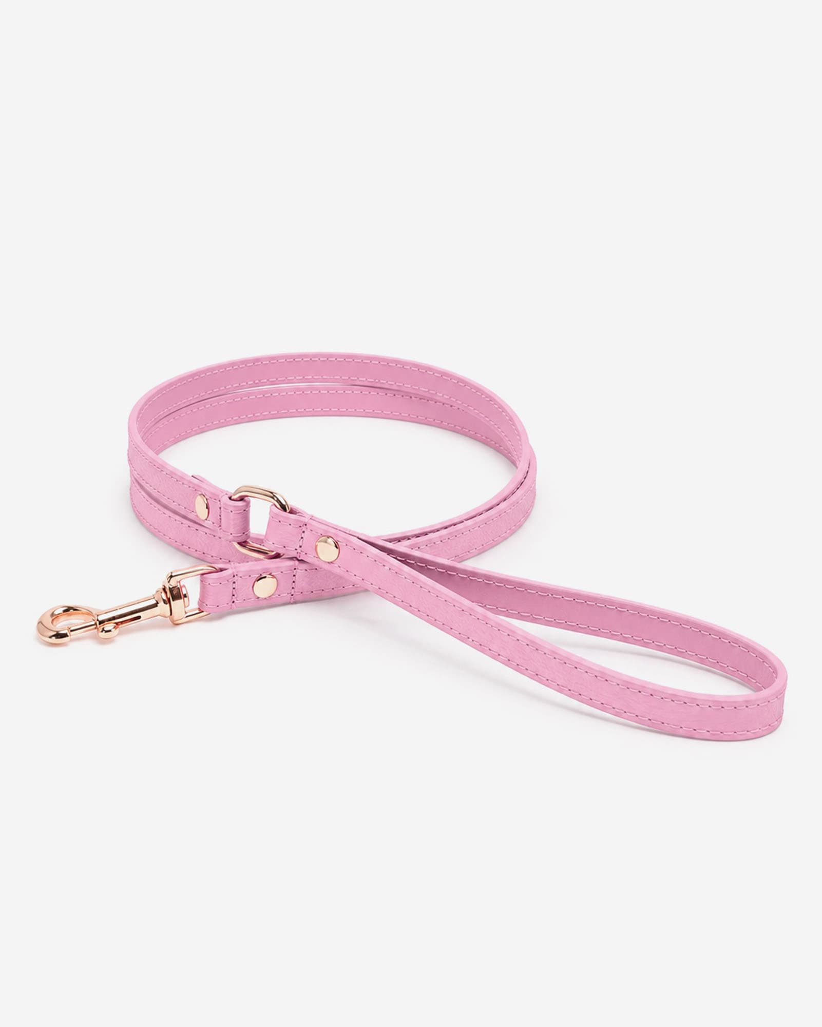 Correa perro Juno rosa