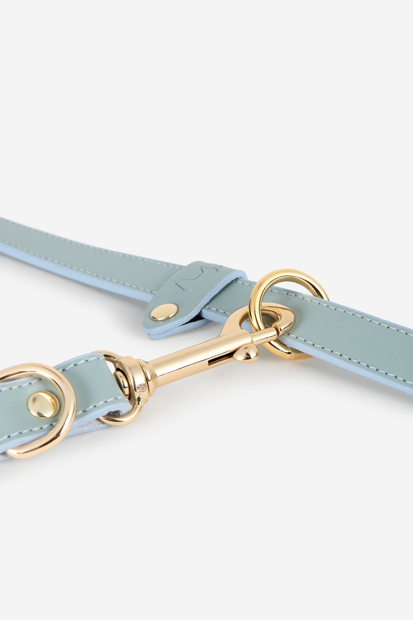 Anilla correa multiposición azul cielo