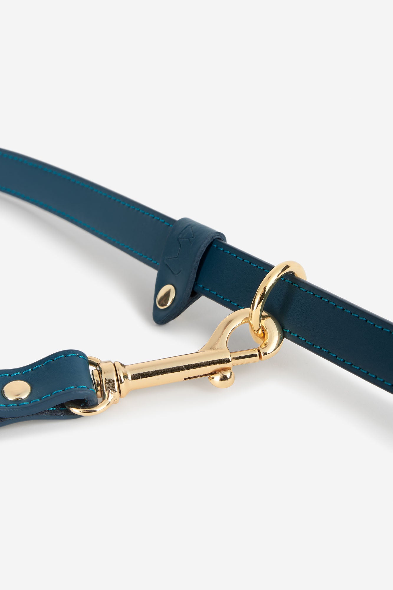 Anilla de la correa multiposición azul marino