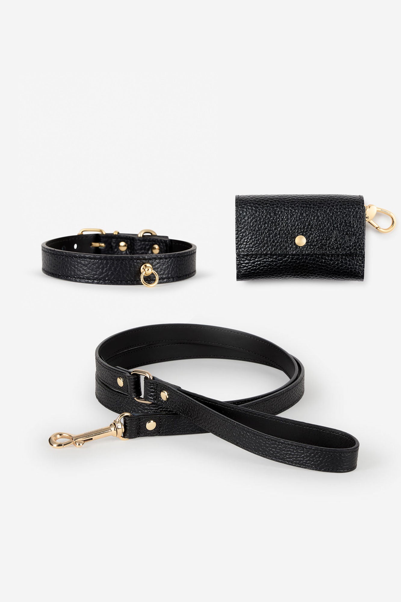 Black Juno collar set