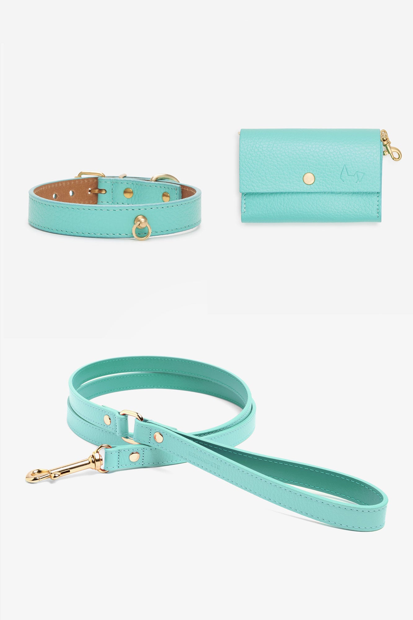 Turquoise Juno collar set