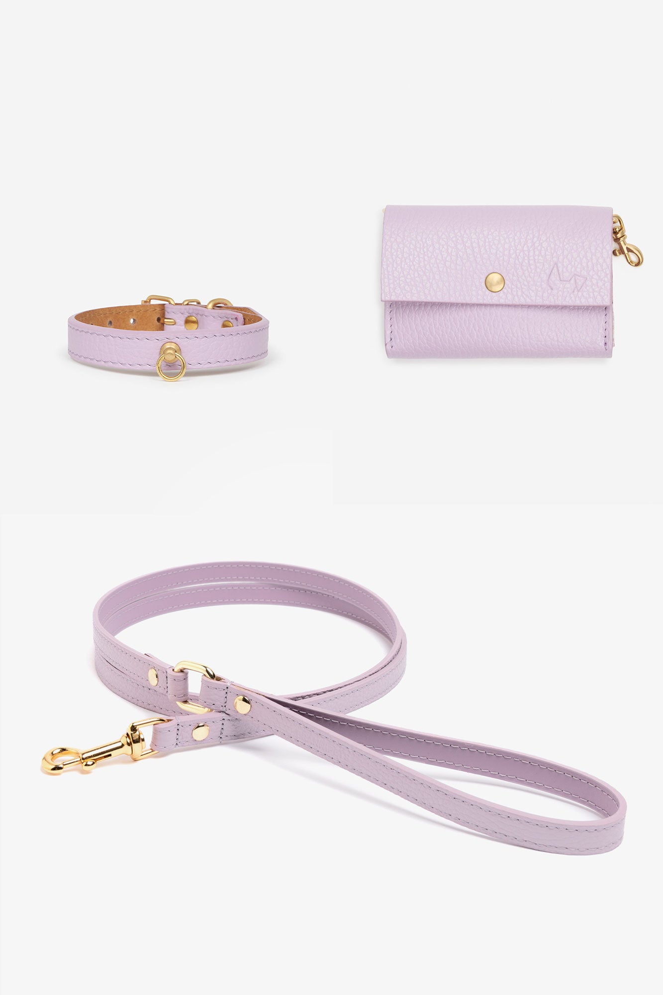 Lavender Toy Juno collar set