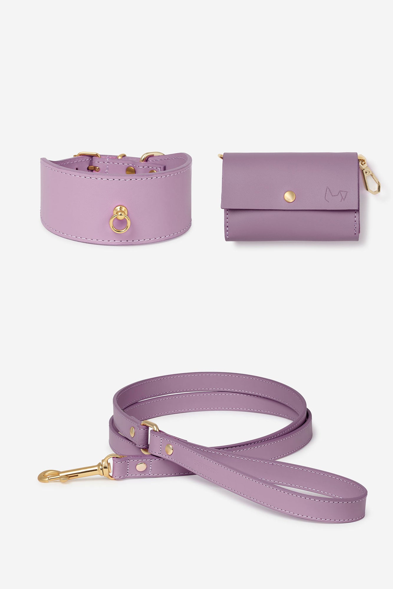 Kit collar Galgo Nara lila