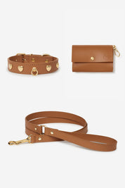 Kit collar Nara camel