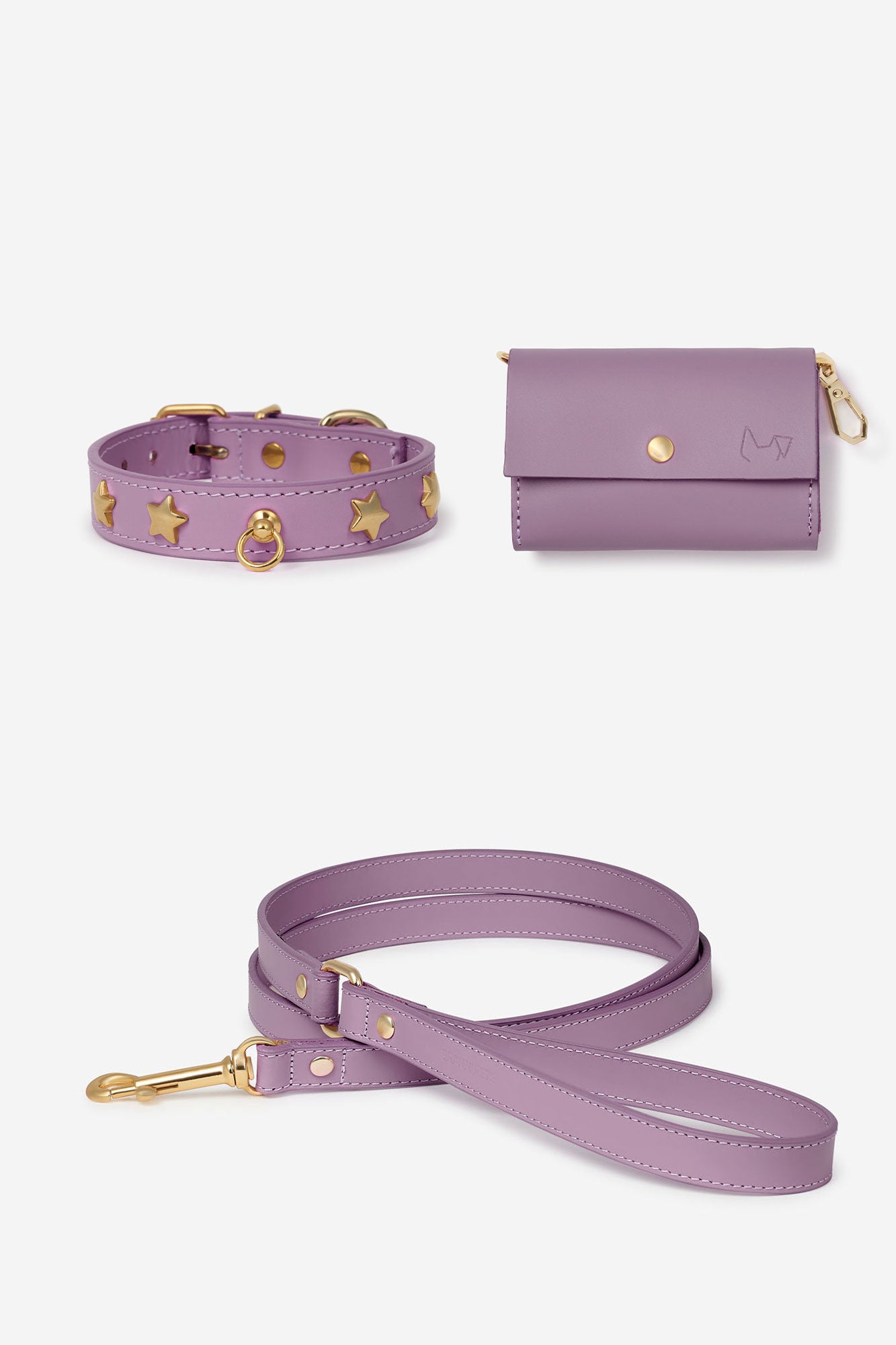 Lilac Nara Collar Set