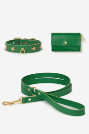 Green Nara Collar Set