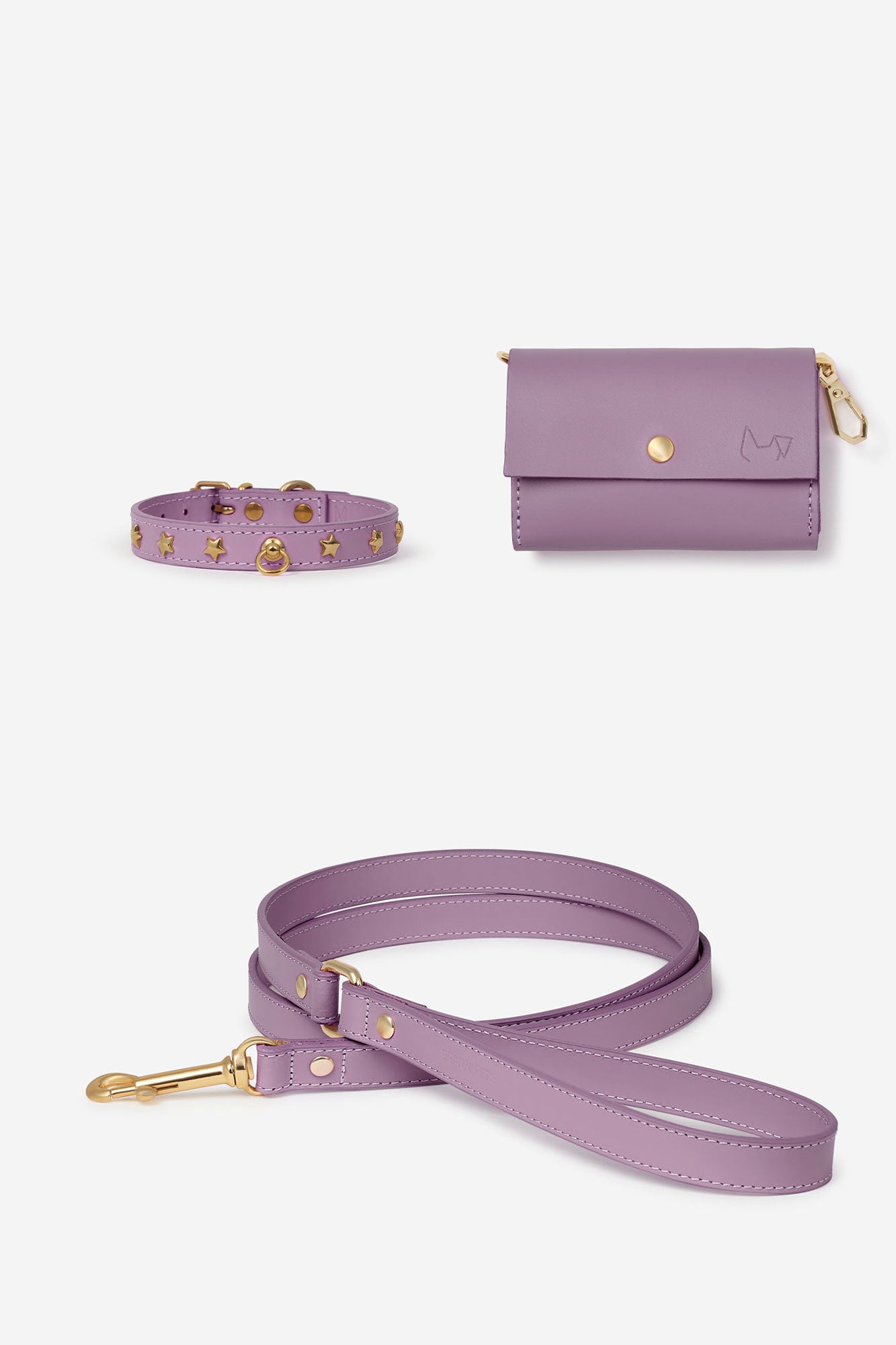 Lilac Toy Nara Collar Set