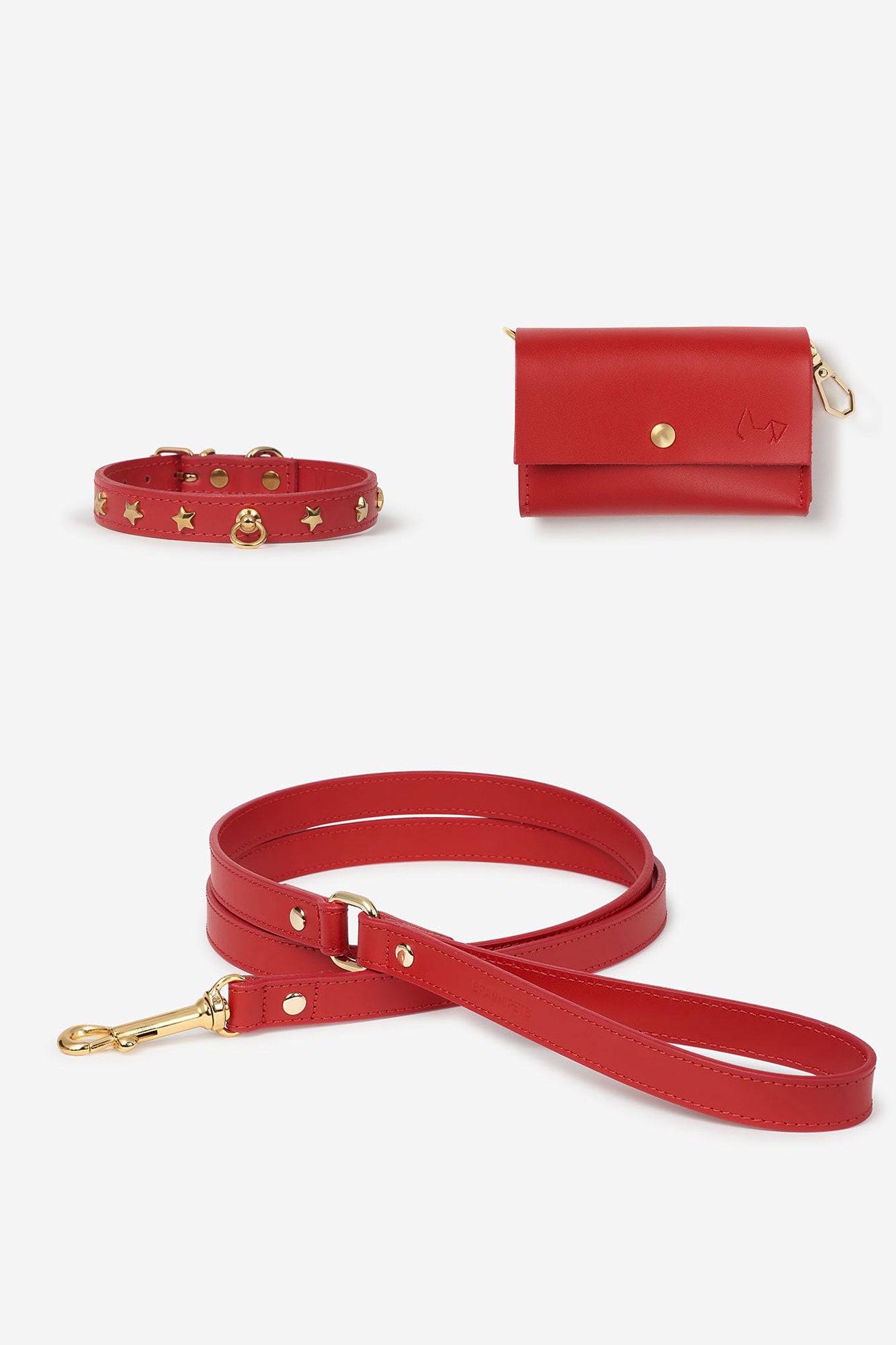 Kit collar Toy Nara rojo