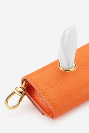 Portabolsas Juno naranja