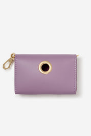 Lilac Nara poop bag carrier