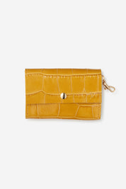 Yellow Lia poop bag carrier