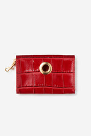 Parte trasera porta bolsas rojo Lia