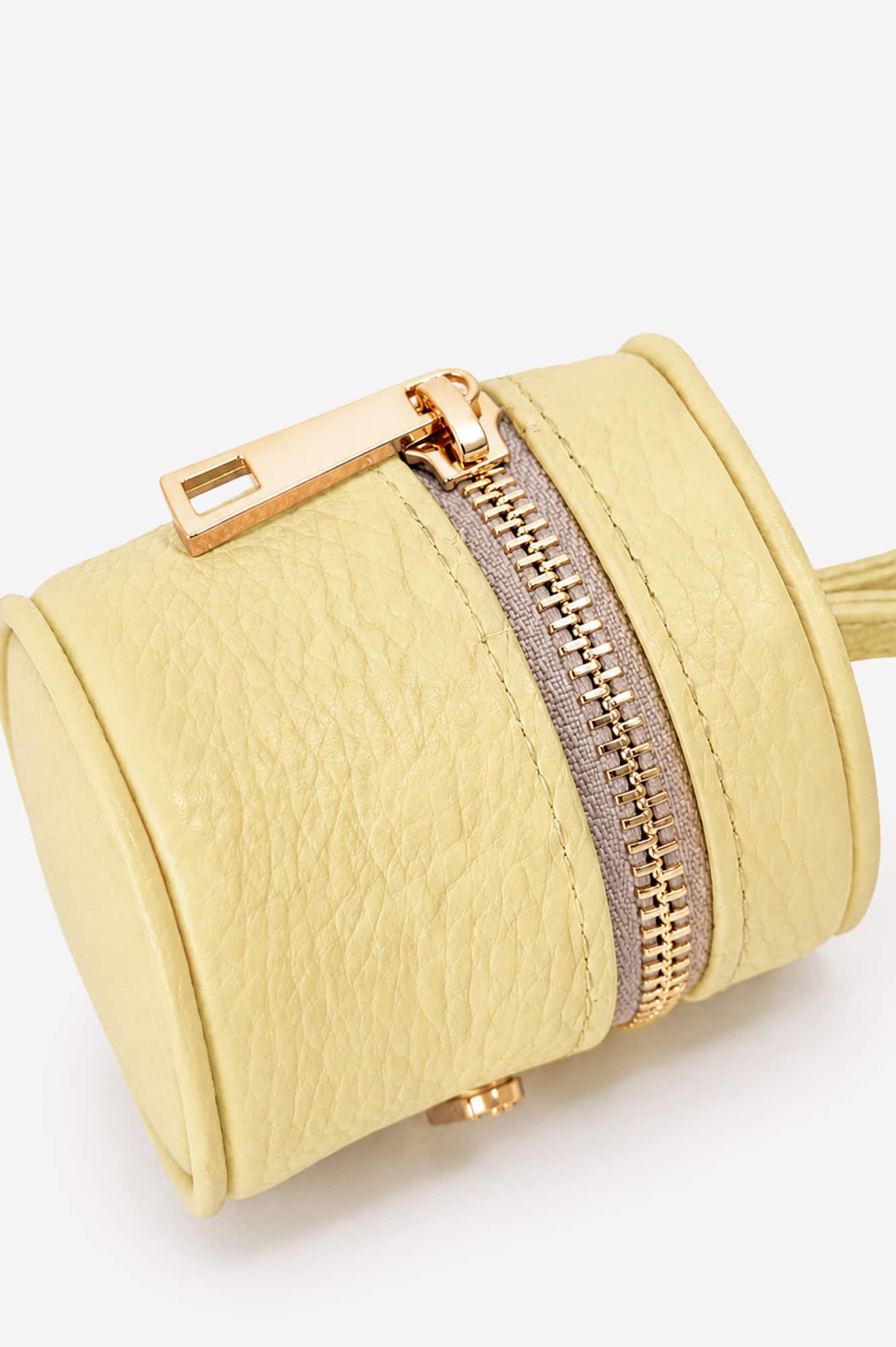 Juno treat pouch yellow