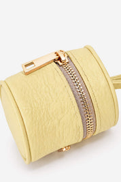 Juno treat pouch yellow