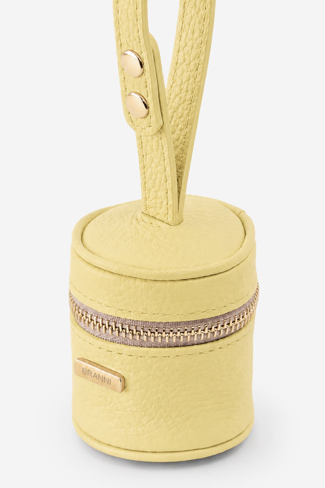 Juno treat pouch yellow