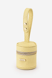 Juno treat pouch yellow