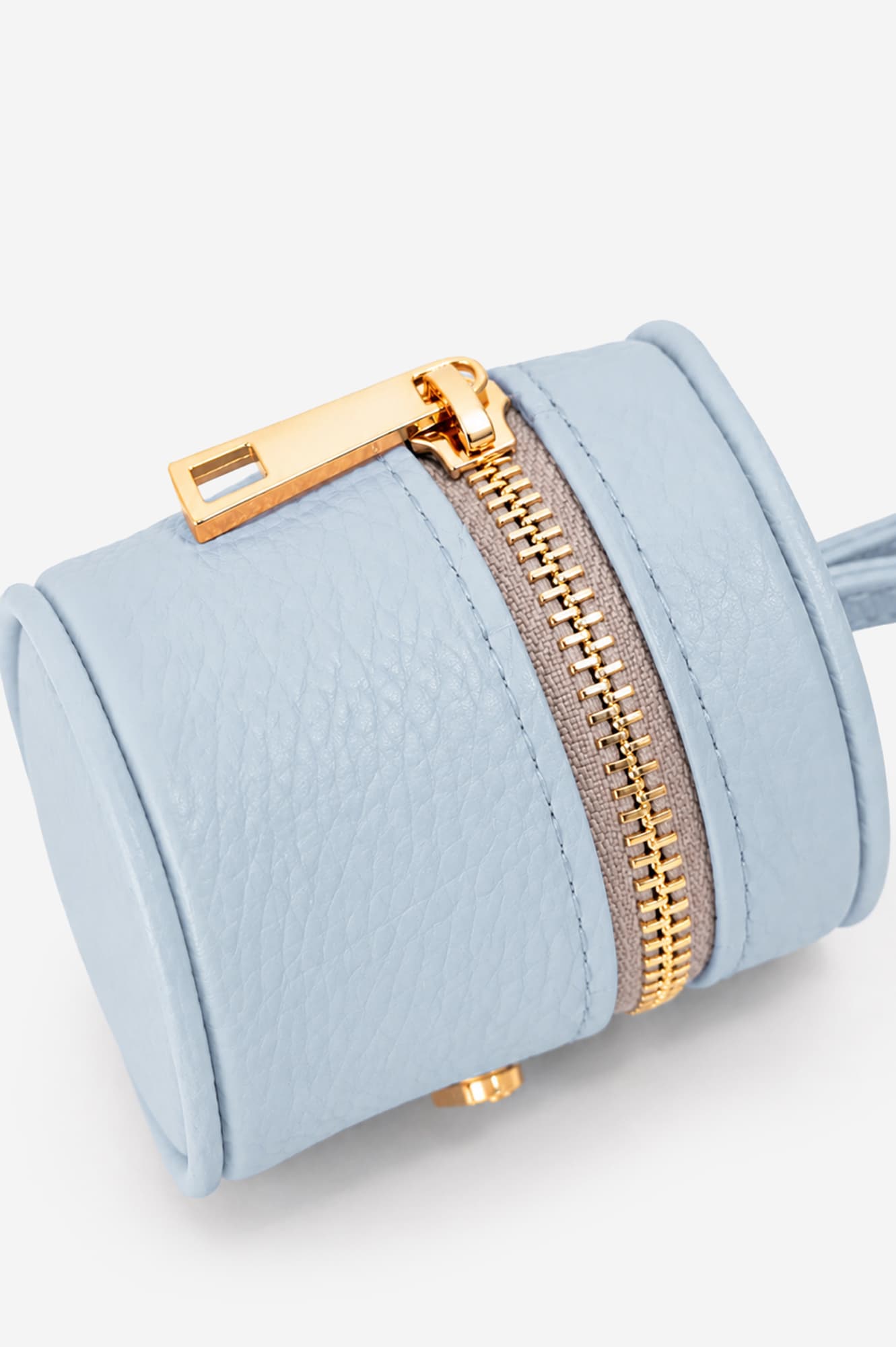 Juno treat pouch sky blue