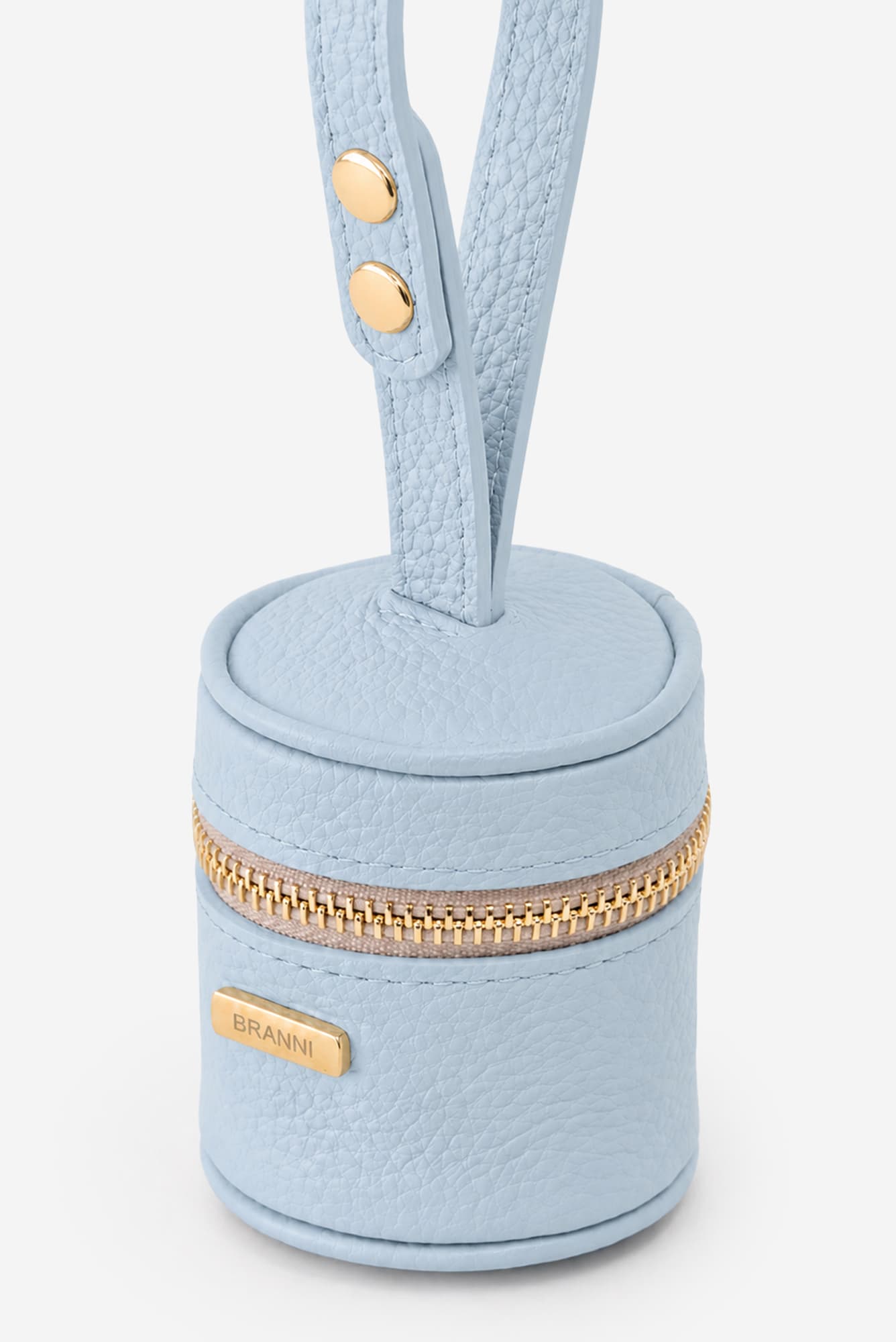 Juno treat pouch sky blue