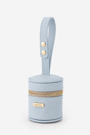 Juno treat pouch sky blue