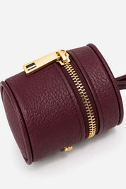 Juno treat pouch burgundy