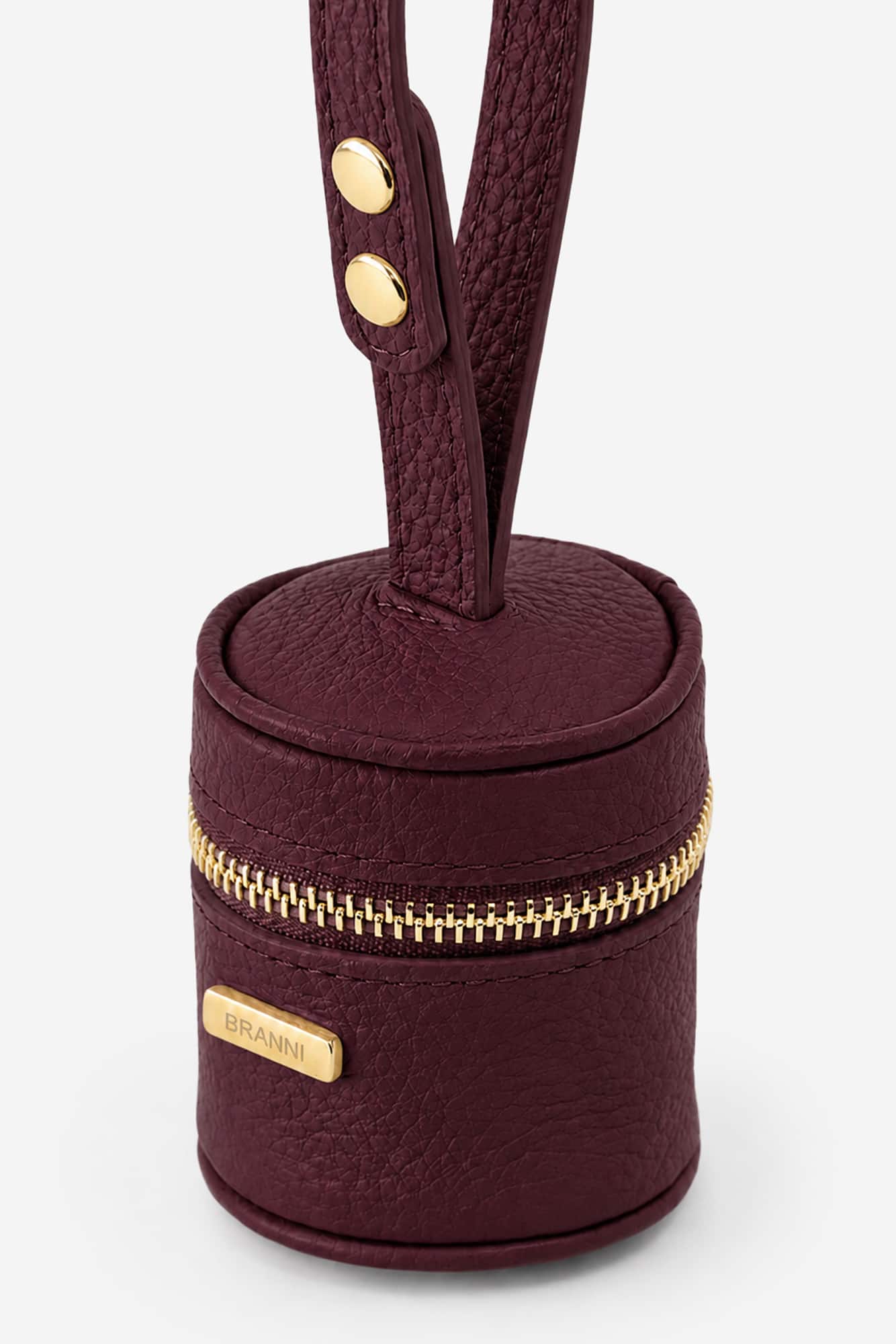 Juno treat pouch burgundy