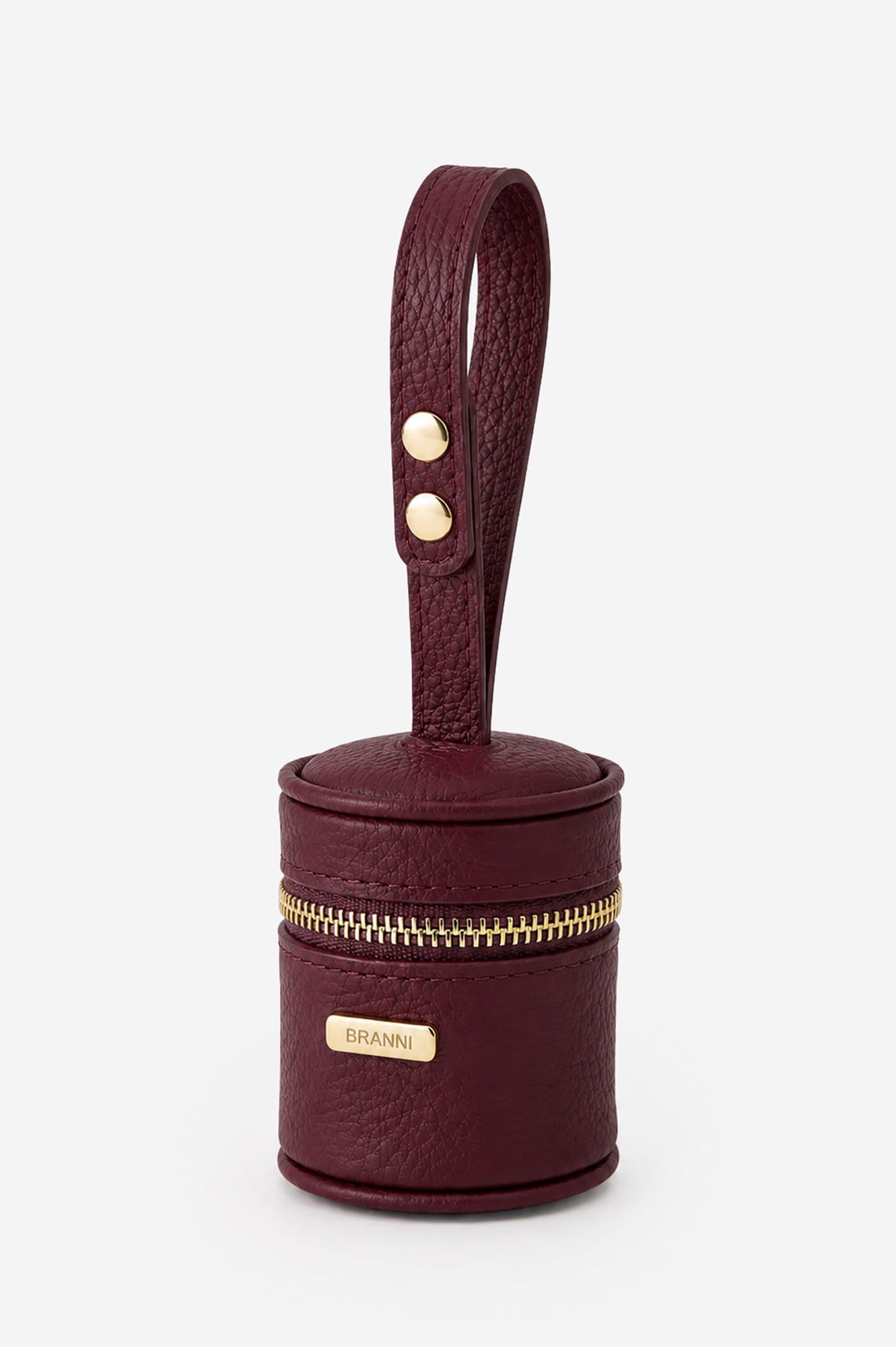 Juno treat pouch burgundy